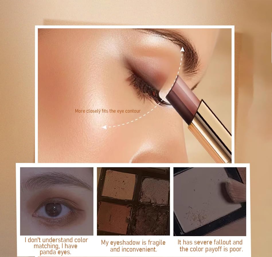 BUY 1 GET 3 FREE: 3-in-1 Gradient Eyeshadow Stick 💖