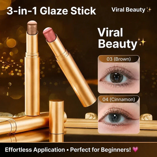 BUY 1 GET 3 FREE: 3-in-1 Gradient Eyeshadow Stick 💖